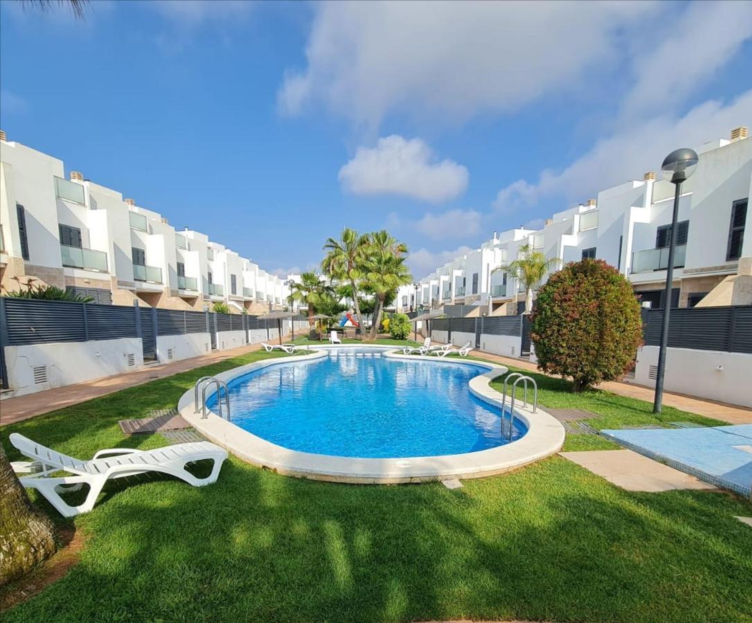 Chalet Alcocebre Residencial Dulcinea Alcoceber Exterior photo